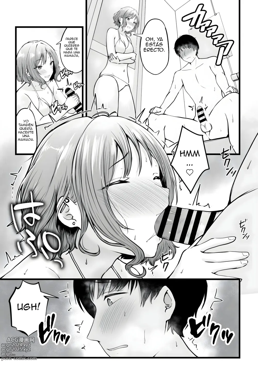 Page 87 of doujinshi Influenciado por las Gals del dormitorio de chicas que administro Parte 1 y 2