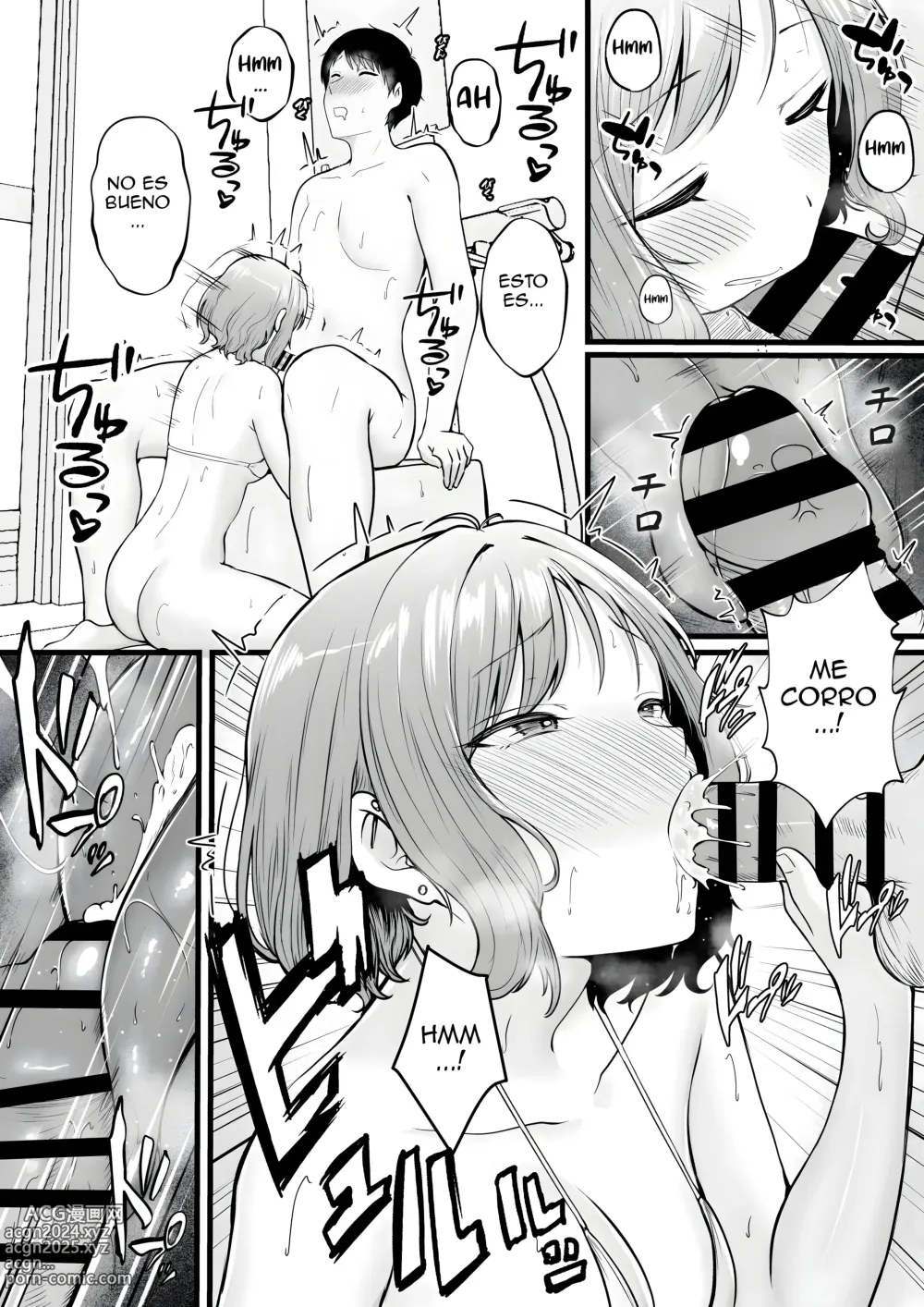 Page 88 of doujinshi Influenciado por las Gals del dormitorio de chicas que administro Parte 1 y 2