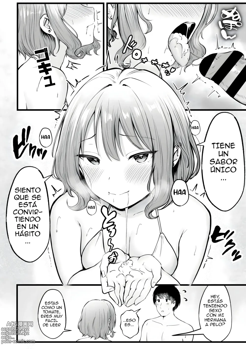 Page 89 of doujinshi Influenciado por las Gals del dormitorio de chicas que administro Parte 1 y 2