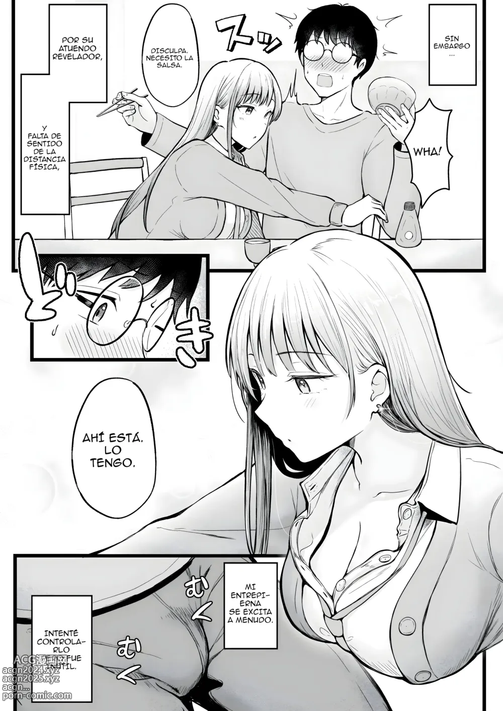 Page 10 of doujinshi Influenciado por las Gals del dormitorio de chicas que administro Parte 1 y 2