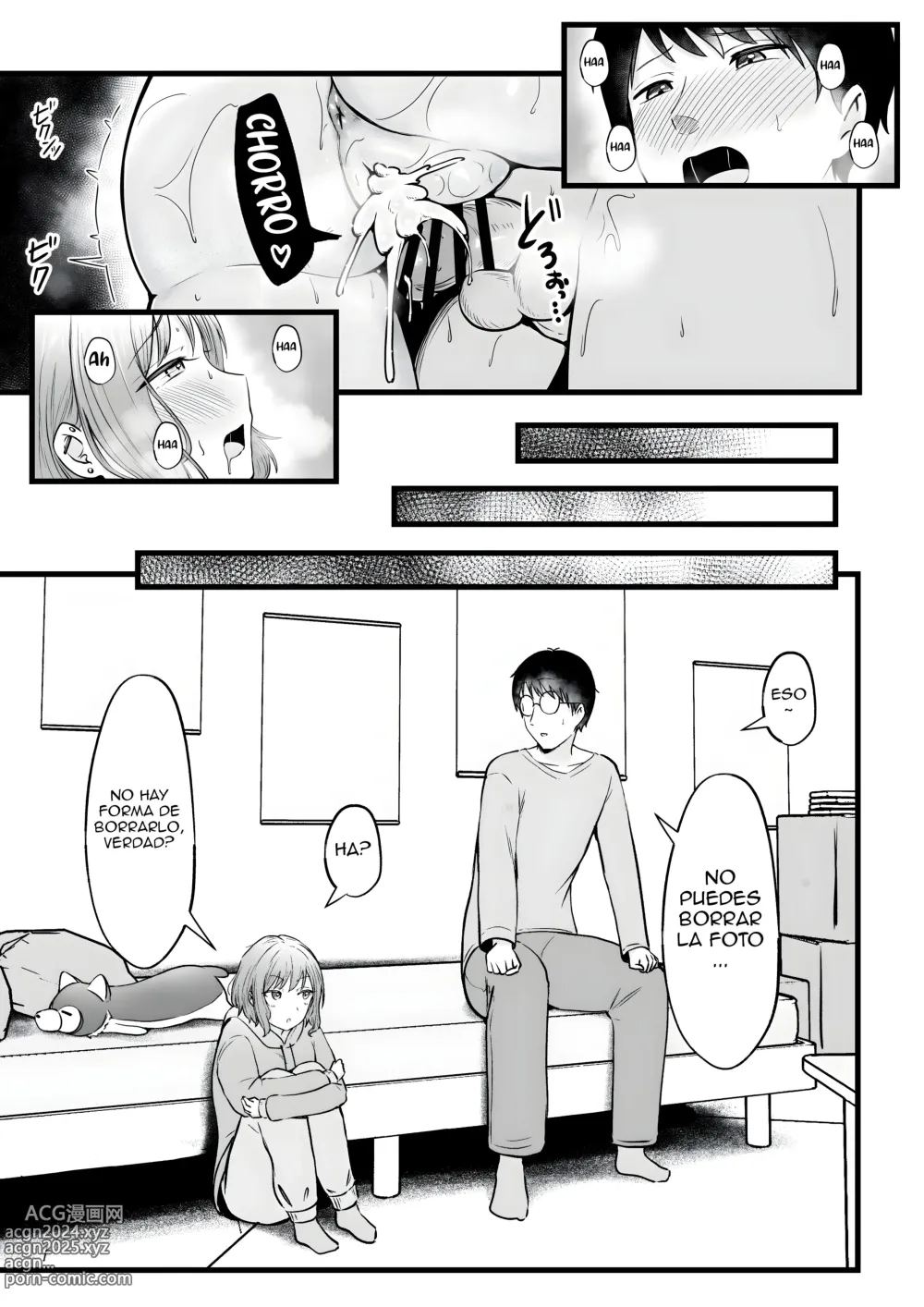 Page 97 of doujinshi Influenciado por las Gals del dormitorio de chicas que administro Parte 1 y 2