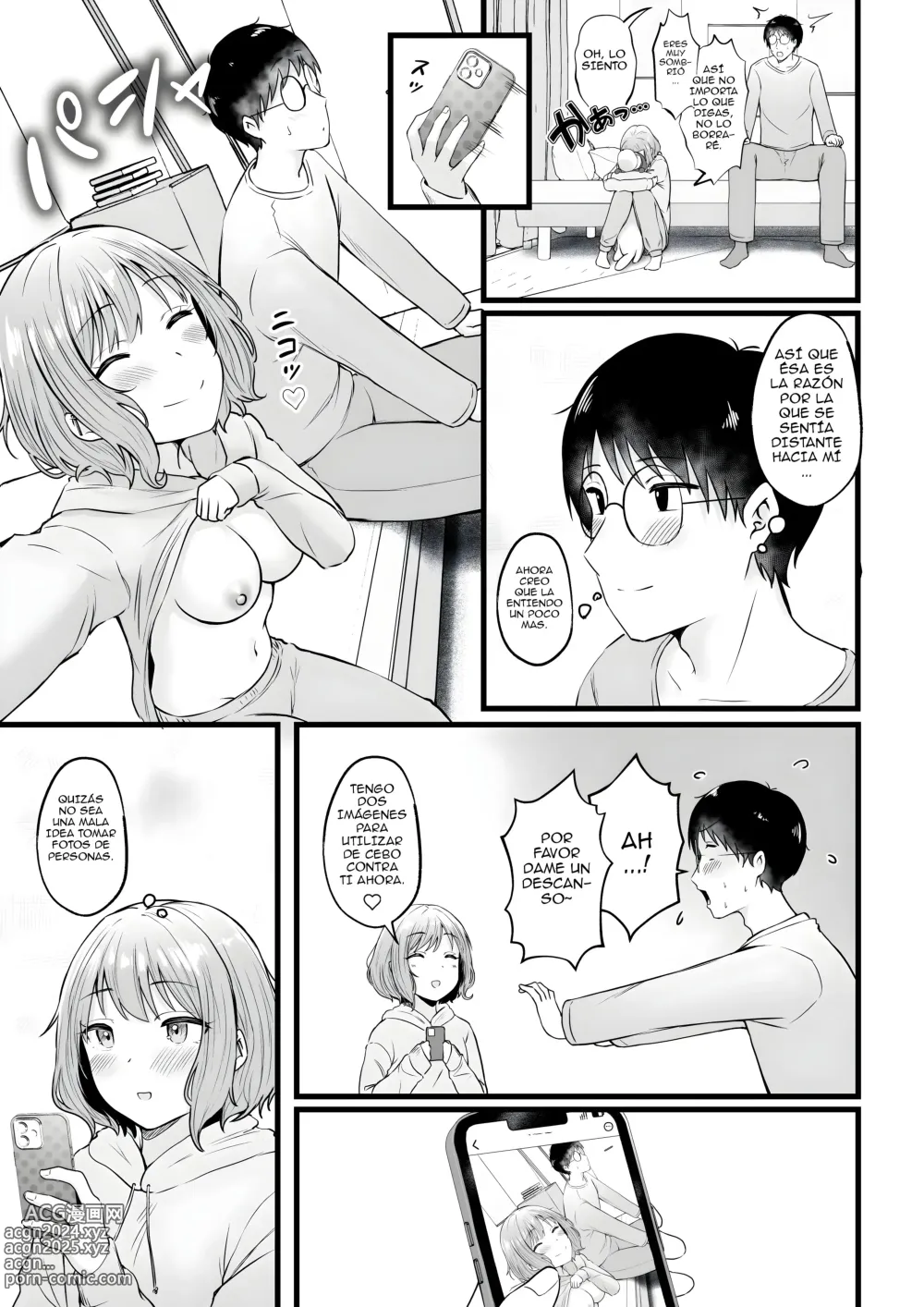 Page 99 of doujinshi Influenciado por las Gals del dormitorio de chicas que administro Parte 1 y 2