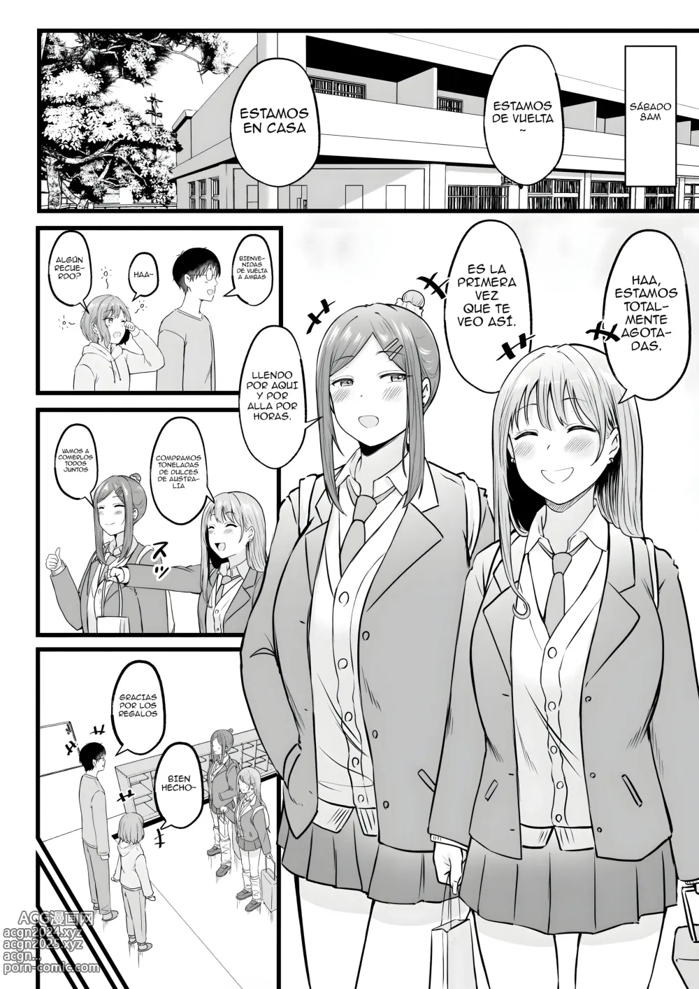 Page 100 of doujinshi Influenciado por las Gals del dormitorio de chicas que administro Parte 1 y 2