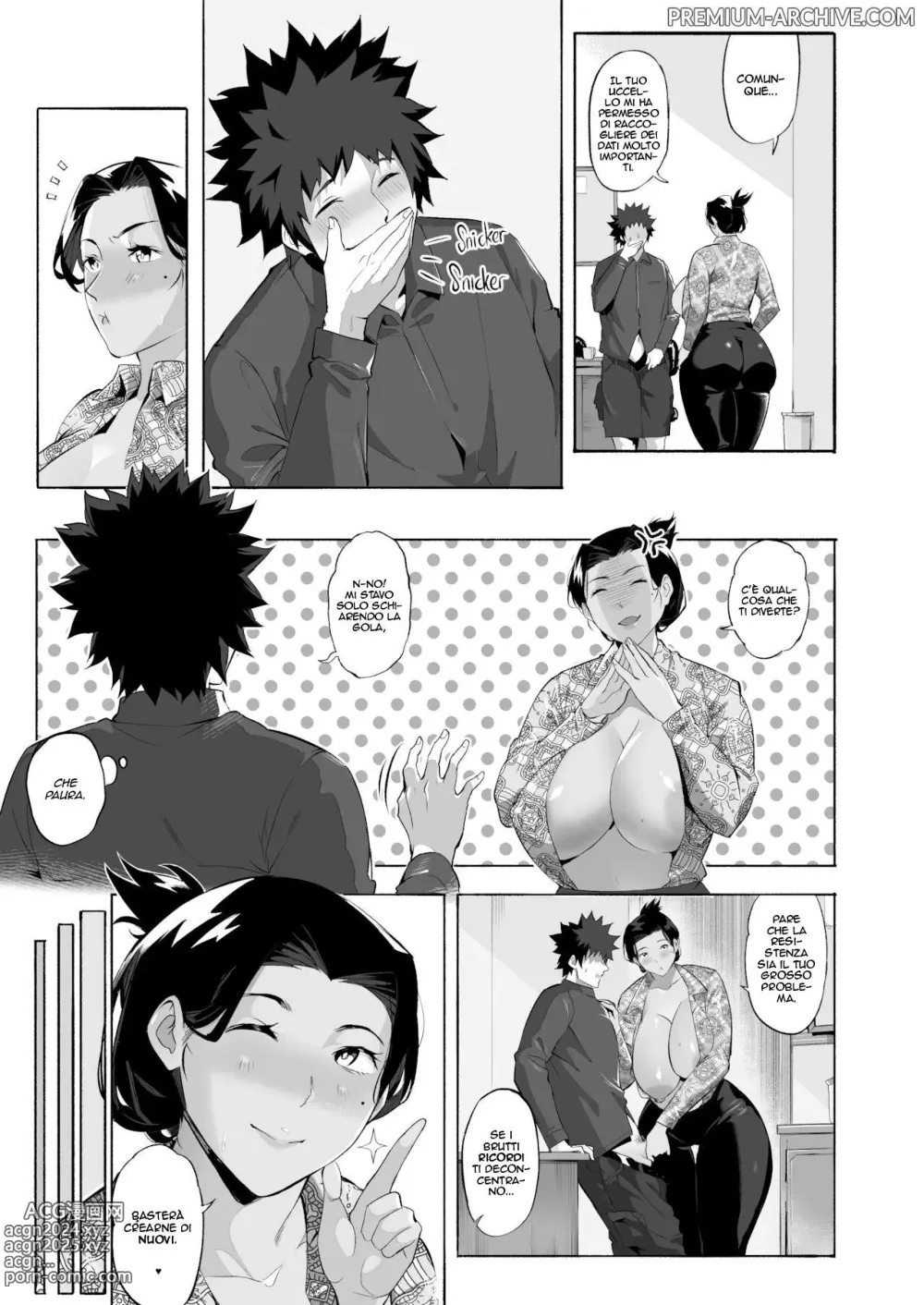 Page 20 of doujinshi Mirah San + Special