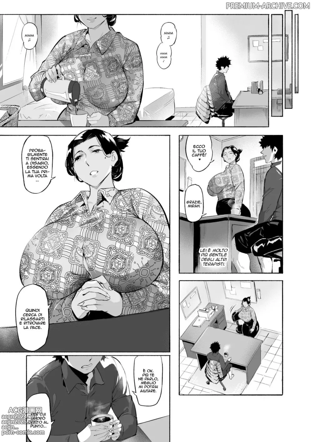 Page 10 of doujinshi Mirah San + Special