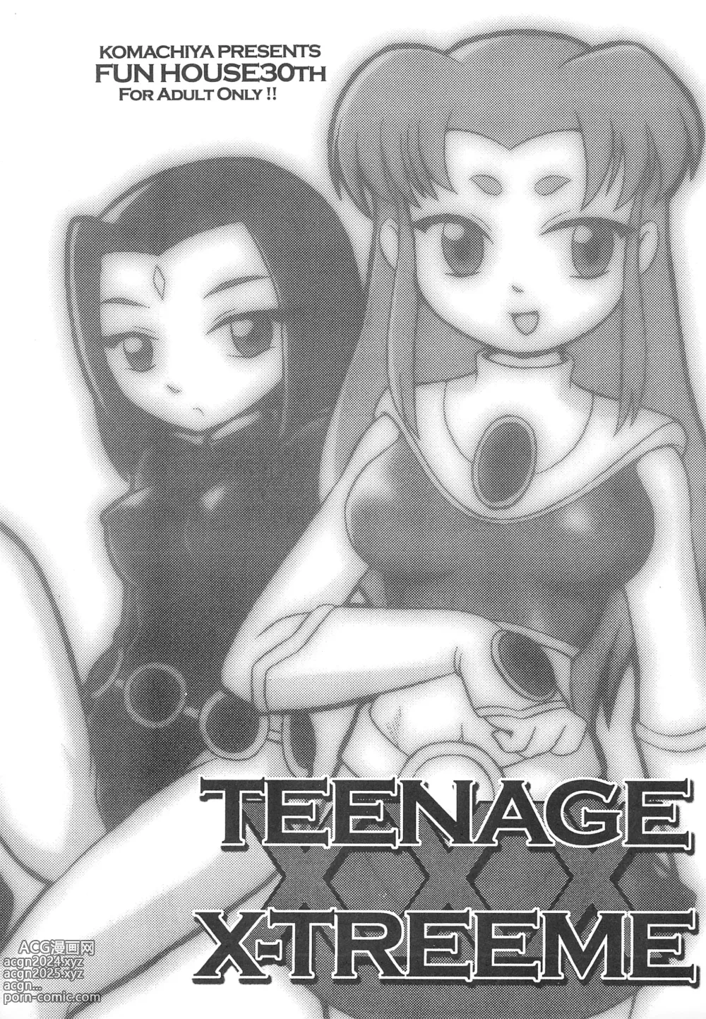 Page 3 of doujinshi TEENAGE X-TREEME