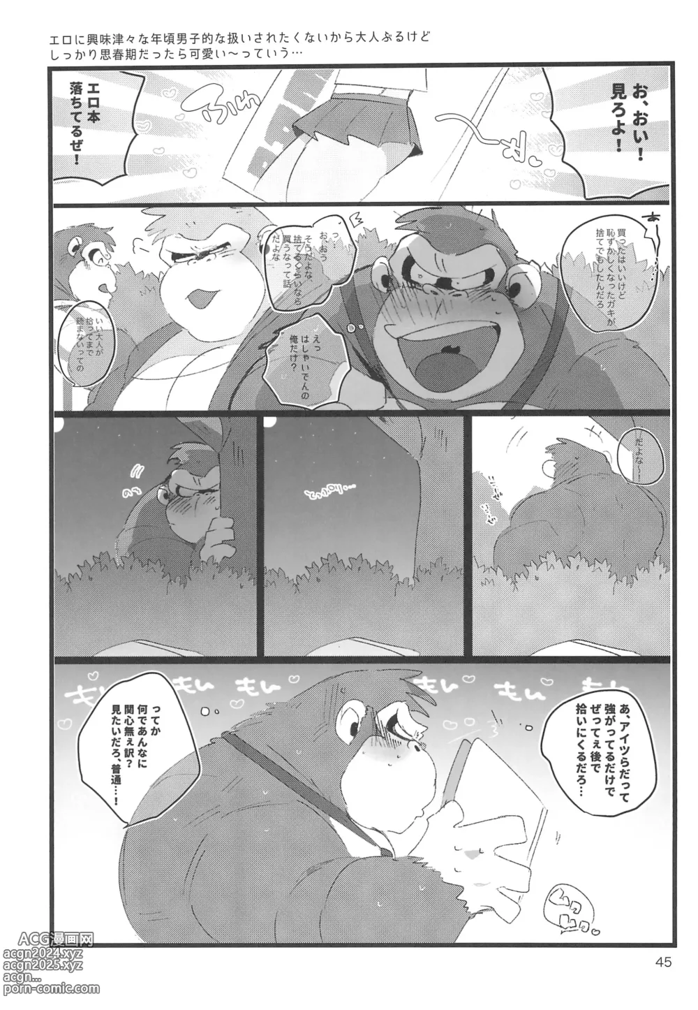 Page 45 of doujinshi DK Hon!