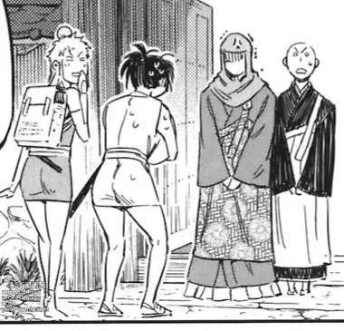 Page 326 of doujinshi Manyuu hikenchou manga fanservice