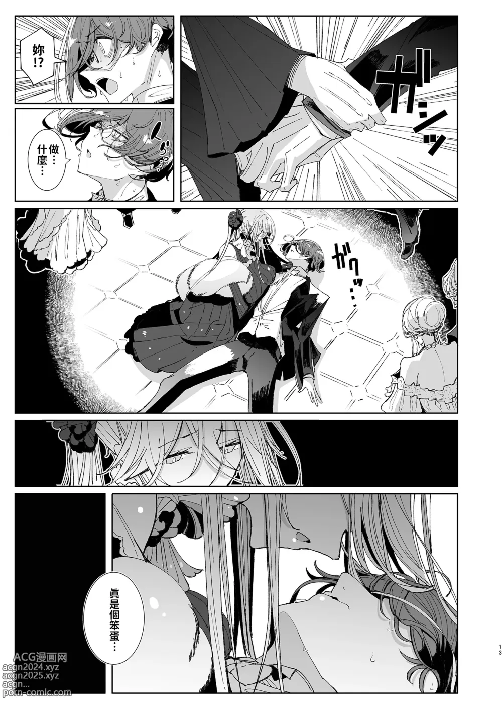 Page 14 of doujinshi 貼身女僕蘇菲 9 (decensored)