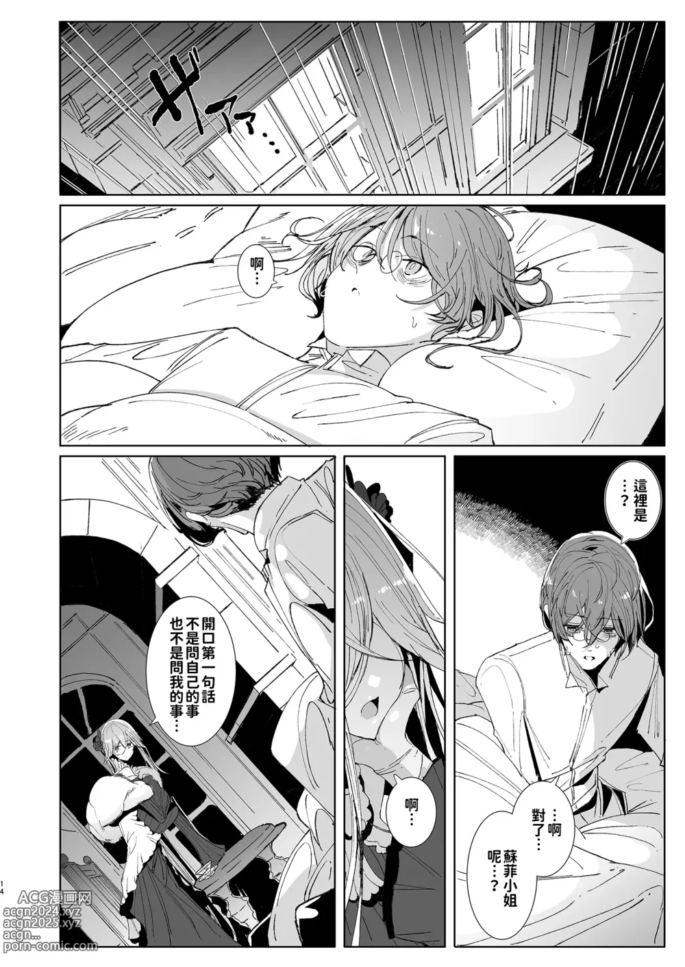 Page 15 of doujinshi 貼身女僕蘇菲 9 (decensored)