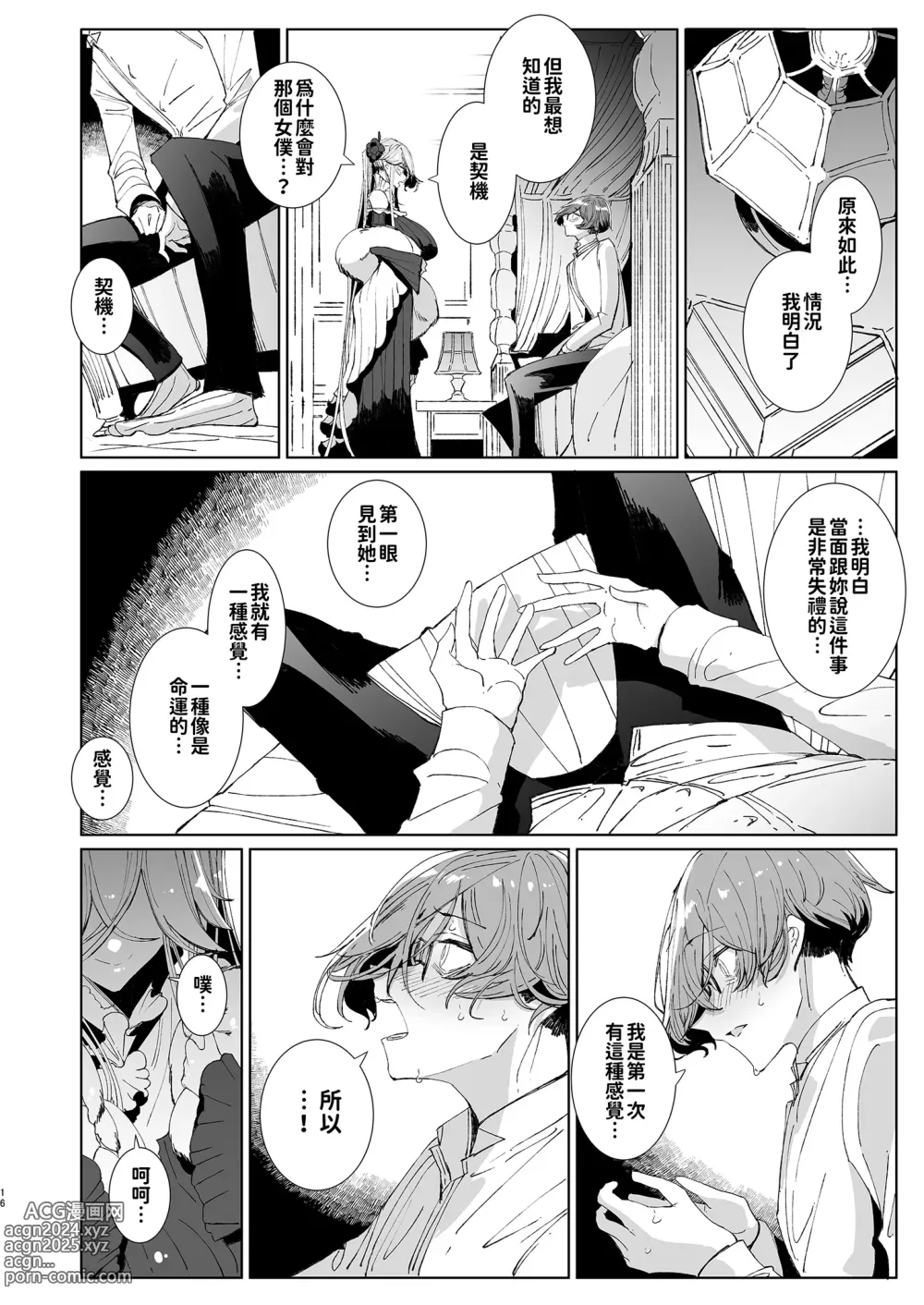 Page 17 of doujinshi 貼身女僕蘇菲 9 (decensored)