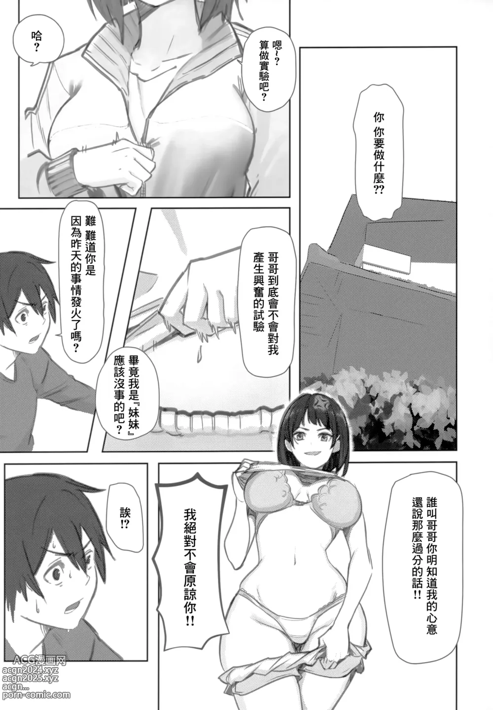 Page 4 of doujinshi Suguha-chan ni Mechakucha Yuuwaku Sareru Hon