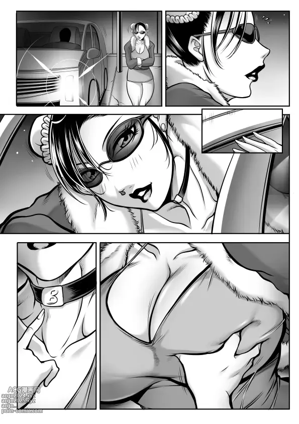 Page 35 of doujinshi CALL GIRL CHUN-LI 2