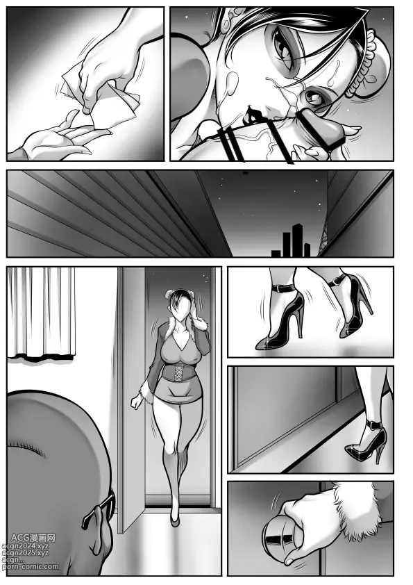 Page 37 of doujinshi CALL GIRL CHUN-LI 2