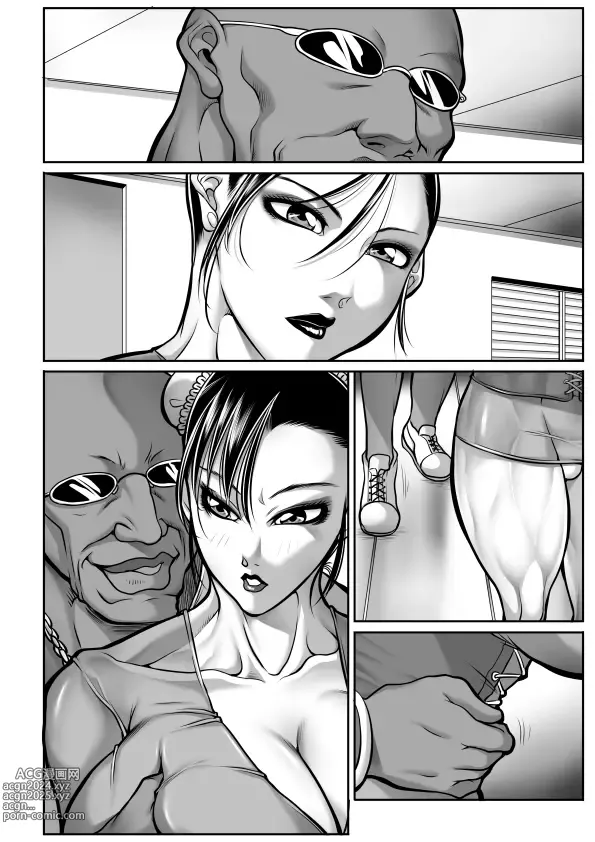 Page 38 of doujinshi CALL GIRL CHUN-LI 2