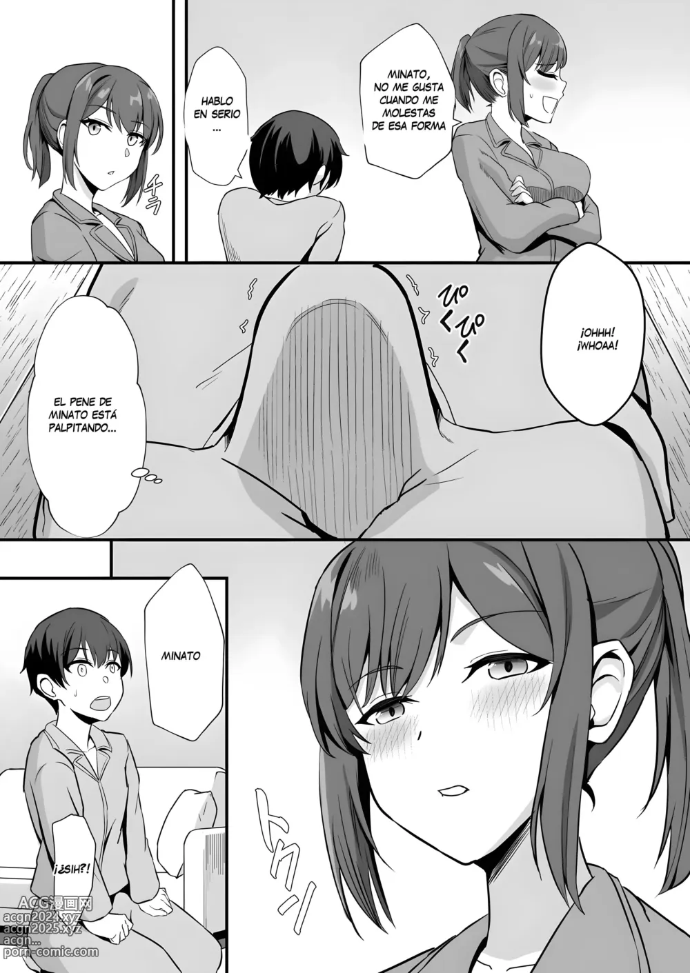 Page 19 of doujinshi Mi prima maloliente del campo