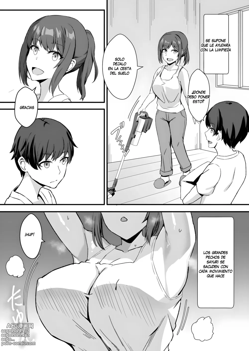 Page 27 of doujinshi Mi prima maloliente del campo