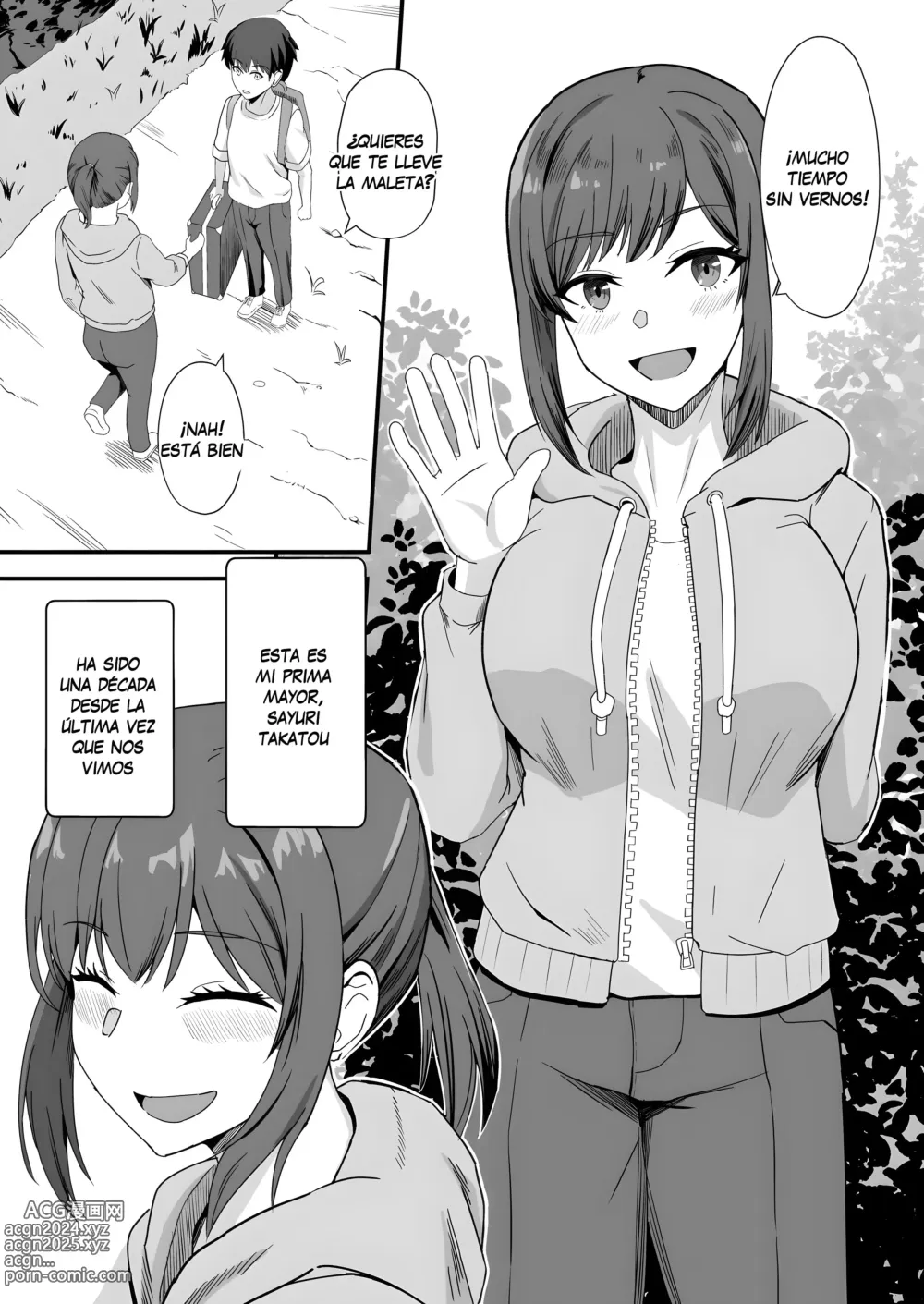 Page 4 of doujinshi Mi prima maloliente del campo