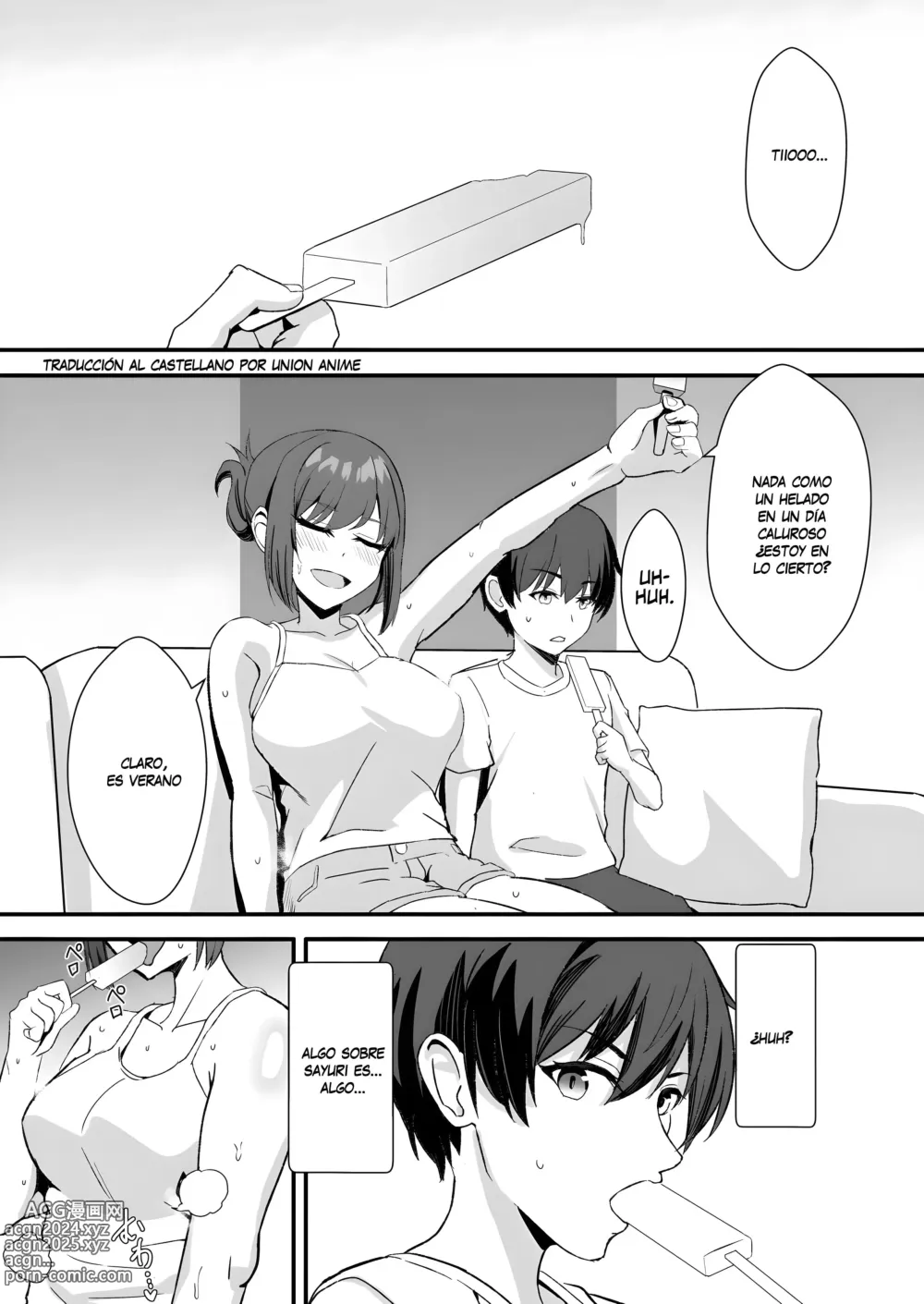 Page 41 of doujinshi Mi prima maloliente del campo