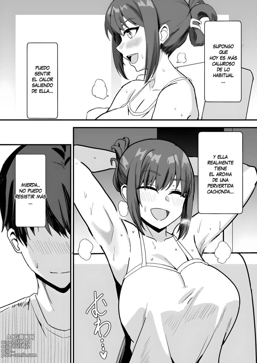 Page 42 of doujinshi Mi prima maloliente del campo