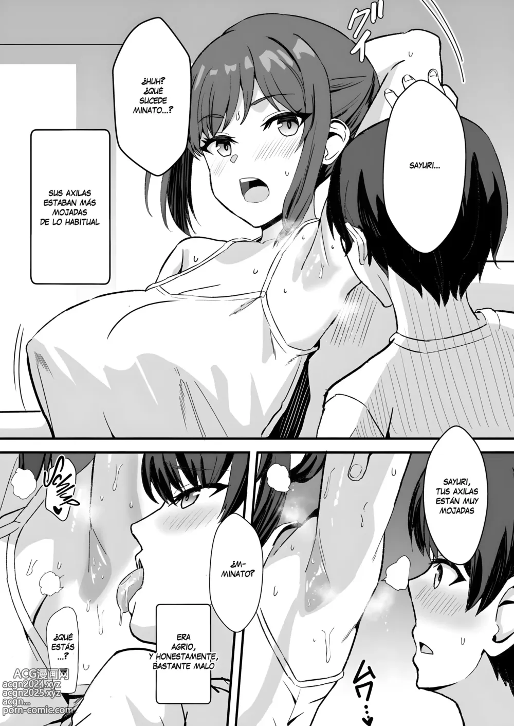 Page 43 of doujinshi Mi prima maloliente del campo