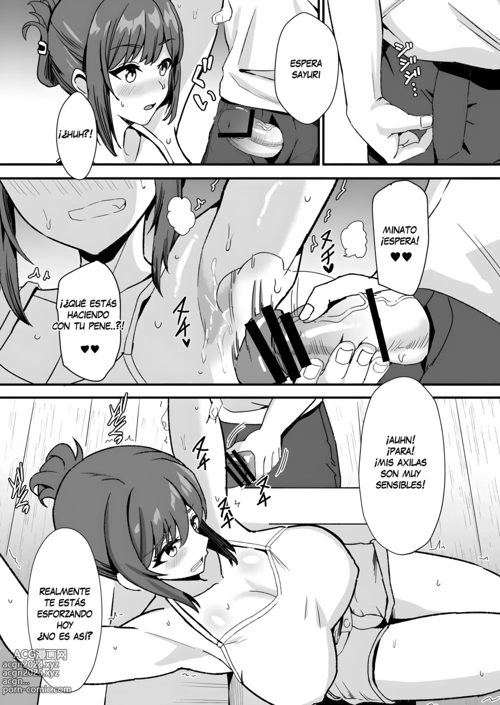 Page 44 of doujinshi Mi prima maloliente del campo