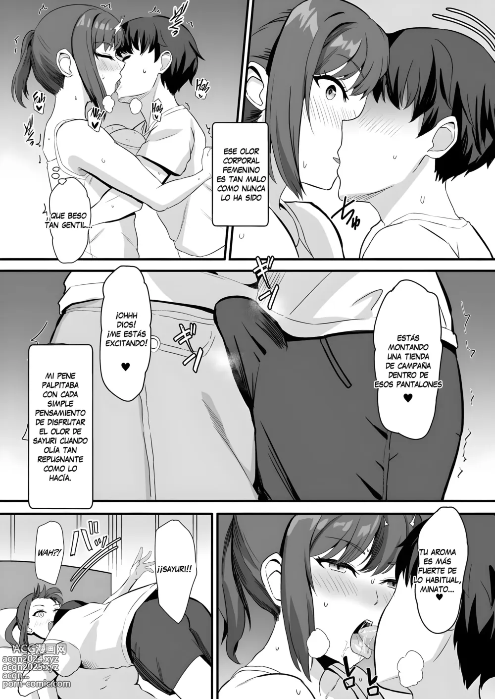 Page 51 of doujinshi Mi prima maloliente del campo