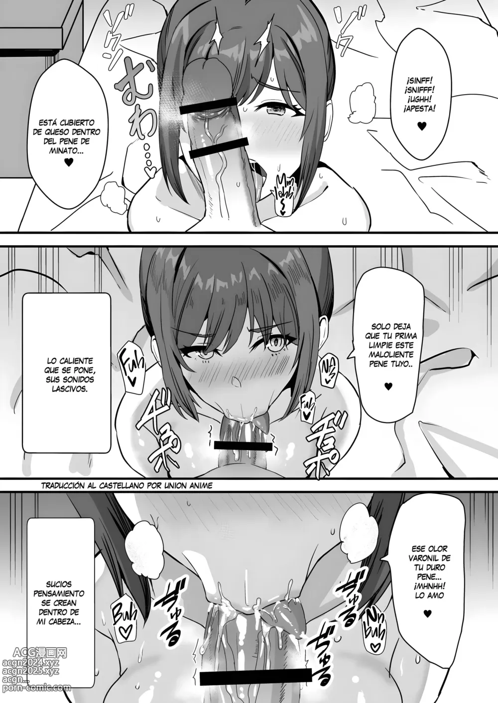 Page 55 of doujinshi Mi prima maloliente del campo