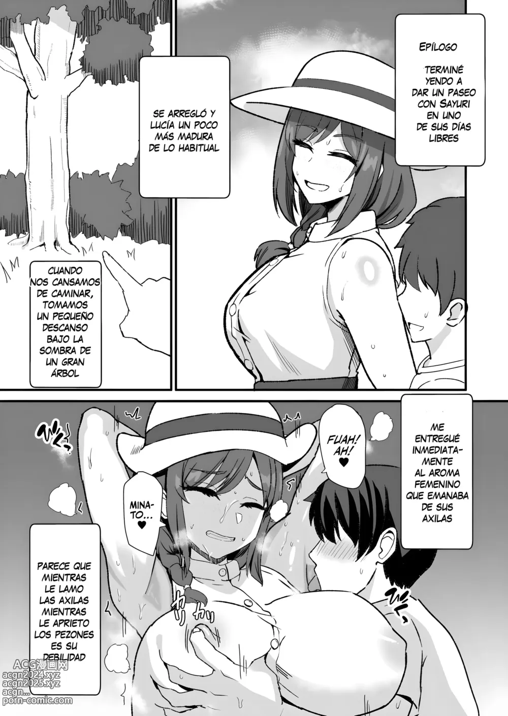 Page 68 of doujinshi Mi prima maloliente del campo