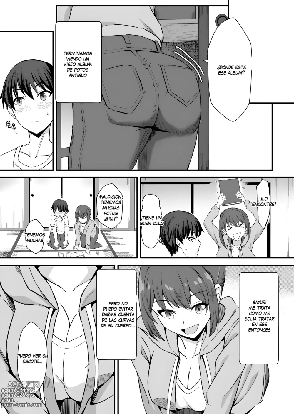 Page 9 of doujinshi Mi prima maloliente del campo