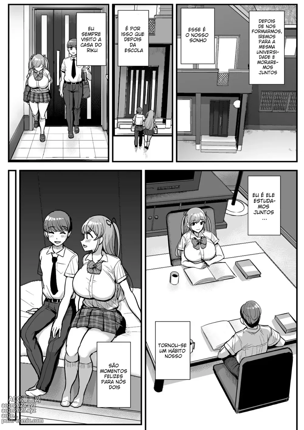 Page 3 of doujinshi My Petite Girlfriend Is My Dad's Sex Slave ~Family Trip~