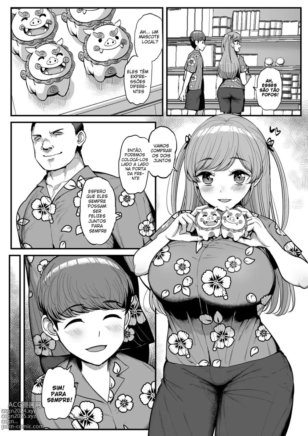 Page 26 of doujinshi My Petite Girlfriend Is My Dad's Sex Slave ~Family Trip~