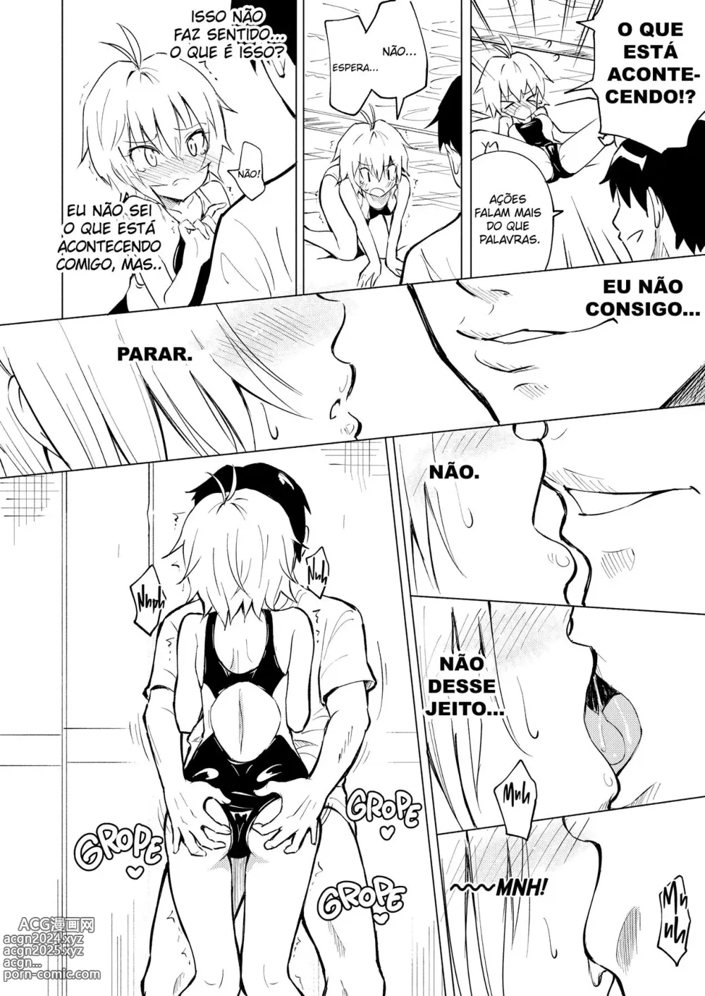 Page 19 of doujinshi SEX SMART PHONE ~Harem Gakuen Hen 2~