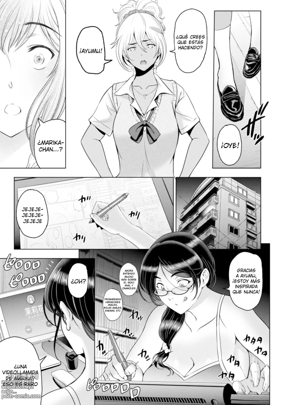 Page 15 of manga Nettori Netorare Ep.6 ~Madre Soltera . El caso de la flor de castaño (Kouhen)~