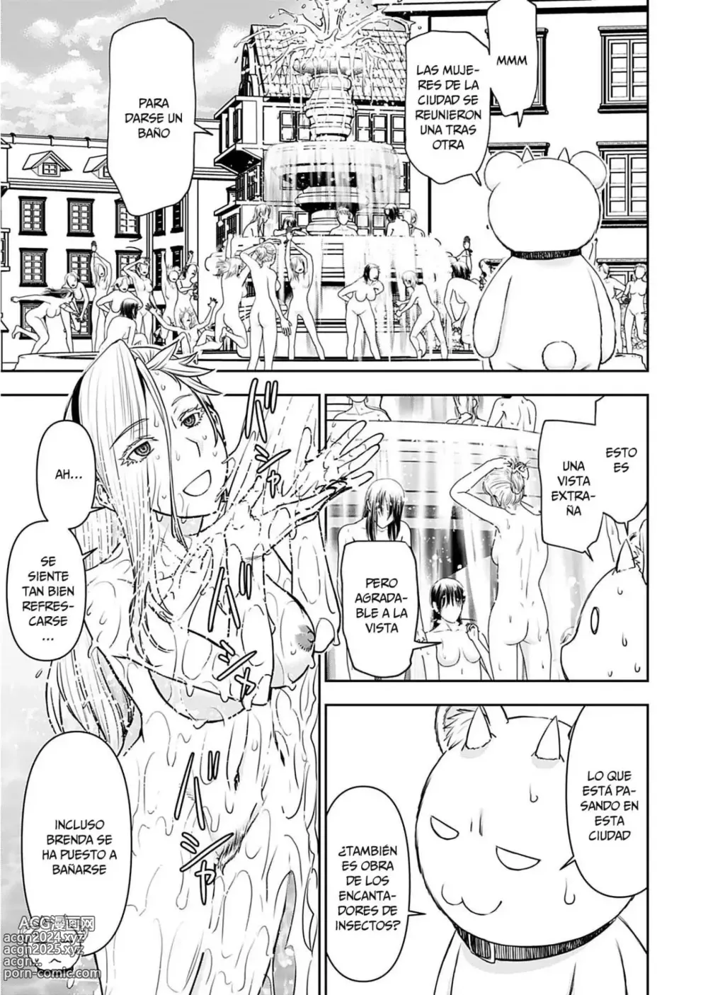 Page 568 of manga Isekai Sniper Is The Female Warriors Mofumofu Pet