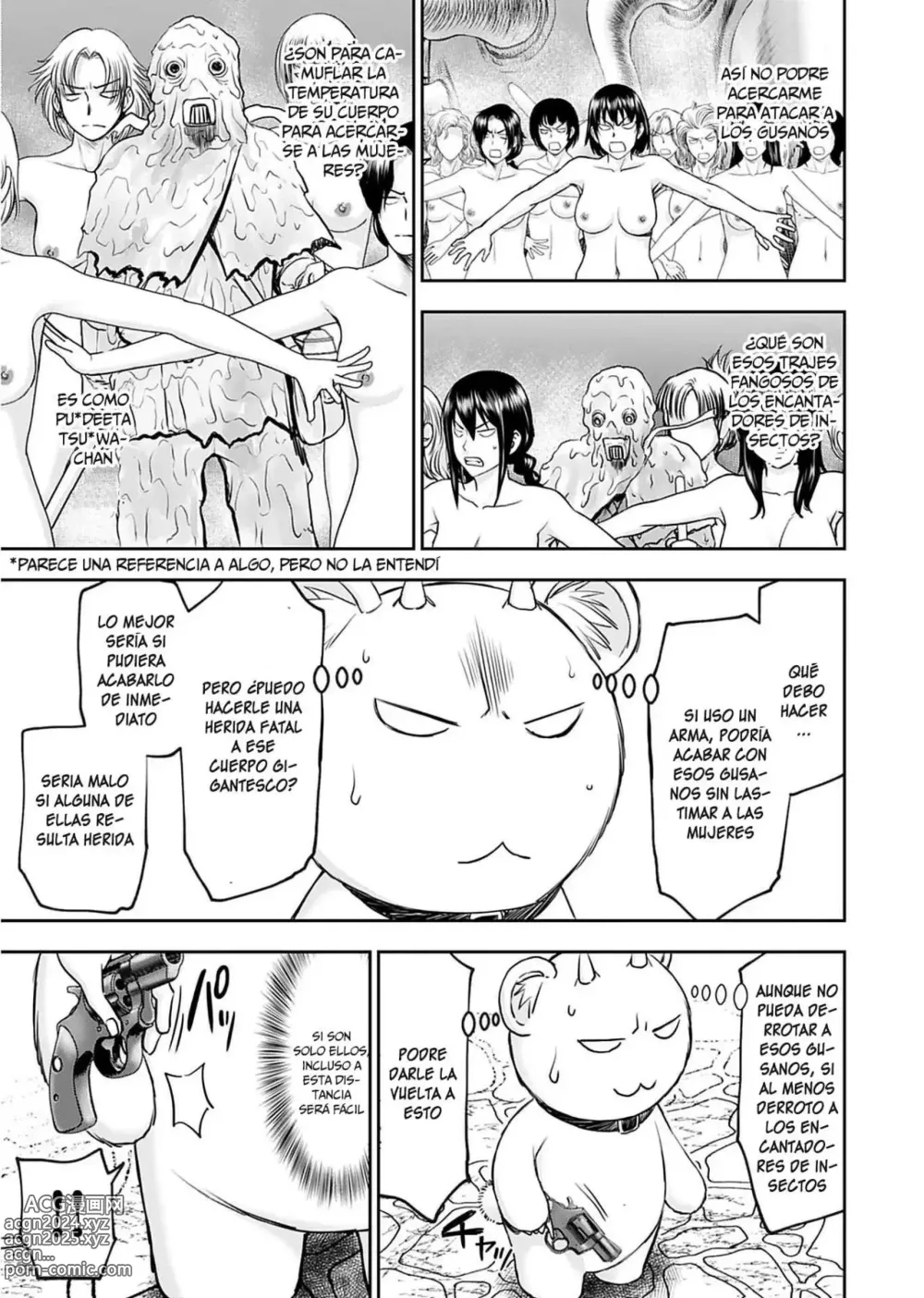 Page 579 of manga Isekai Sniper Is The Female Warriors Mofumofu Pet