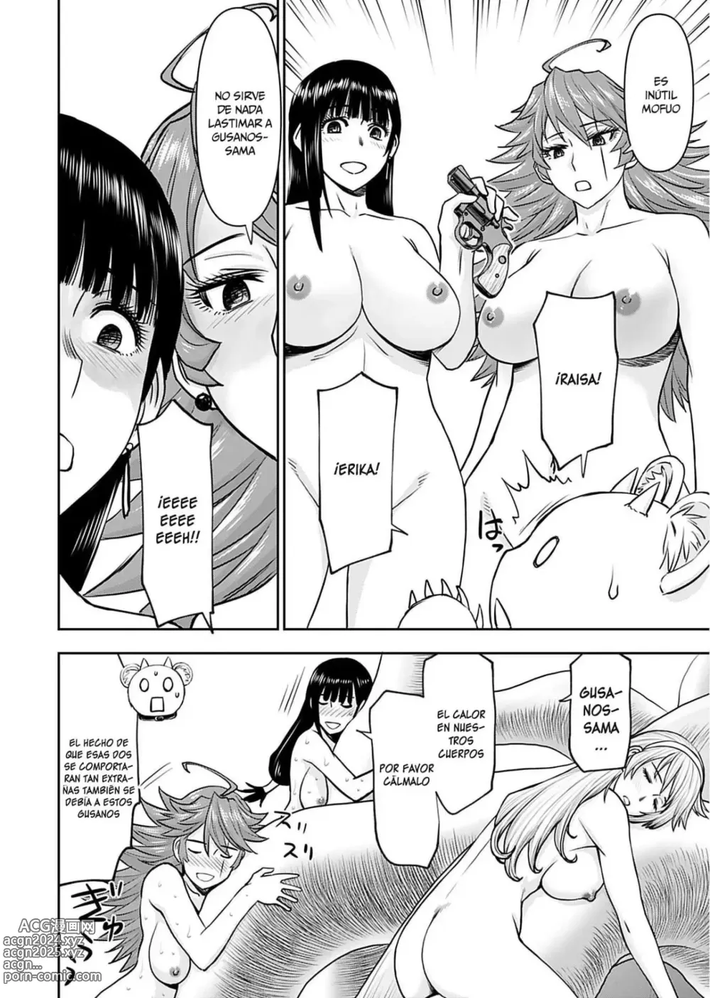 Page 580 of manga Isekai Sniper Is The Female Warriors Mofumofu Pet