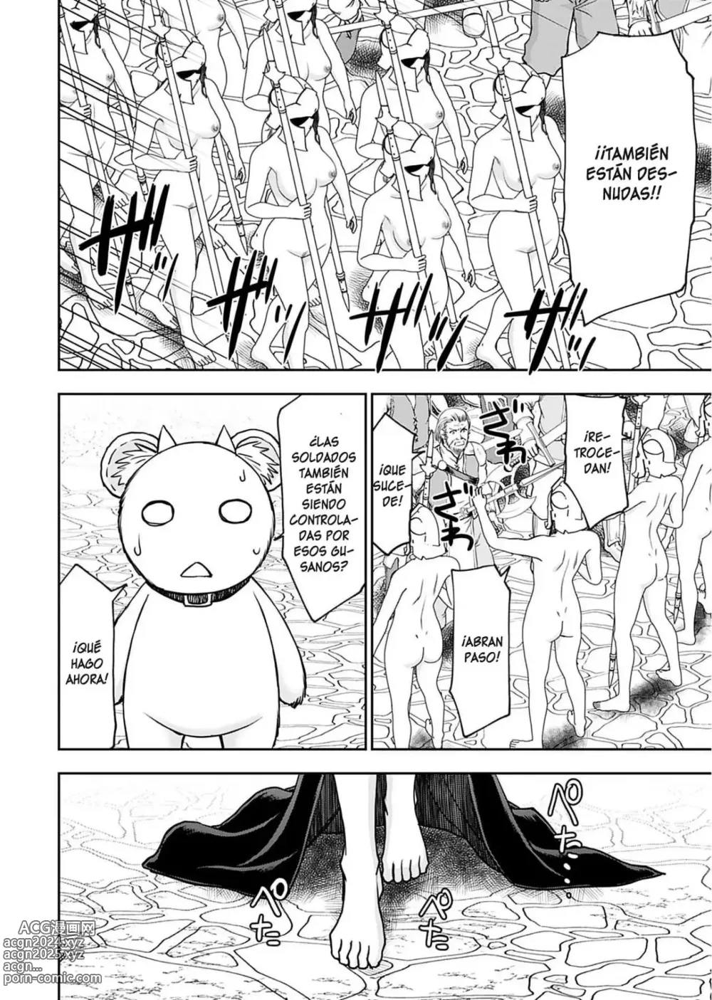 Page 582 of manga Isekai Sniper Is The Female Warriors Mofumofu Pet