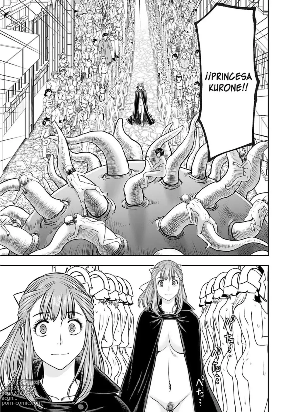 Page 583 of manga Isekai Sniper Is The Female Warriors Mofumofu Pet