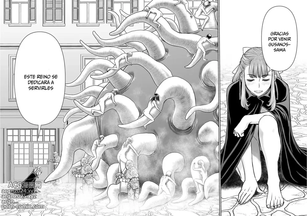 Page 584 of manga Isekai Sniper Is The Female Warriors Mofumofu Pet