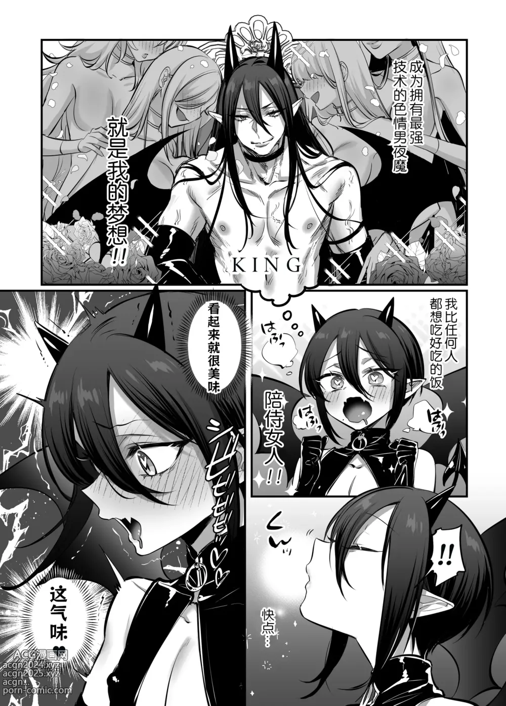 Page 5 of doujinshi Incubus-kun♂ Succubus Ochi♀!?