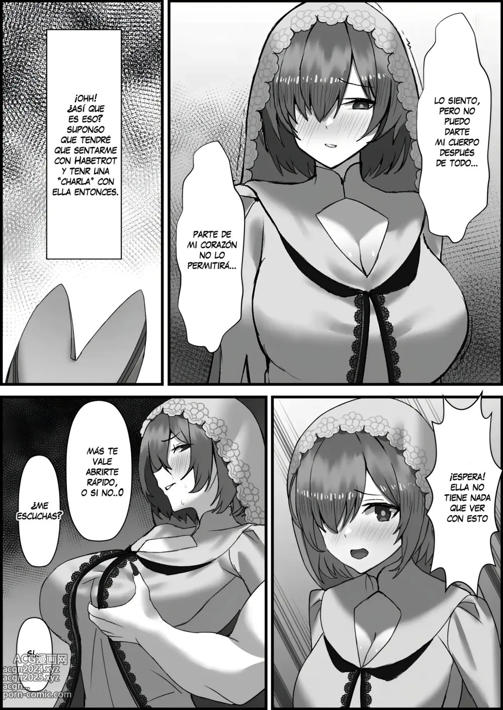 Page 4 of doujinshi Novia caida