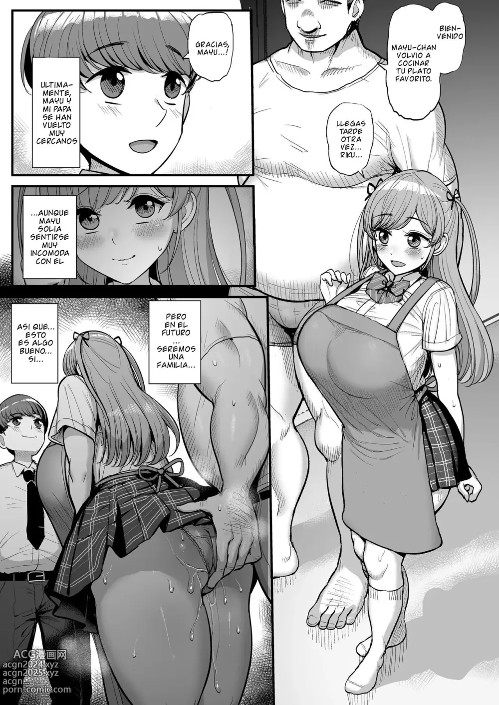 Page 14 of doujinshi Ella es la esclava sexual de su padre 2