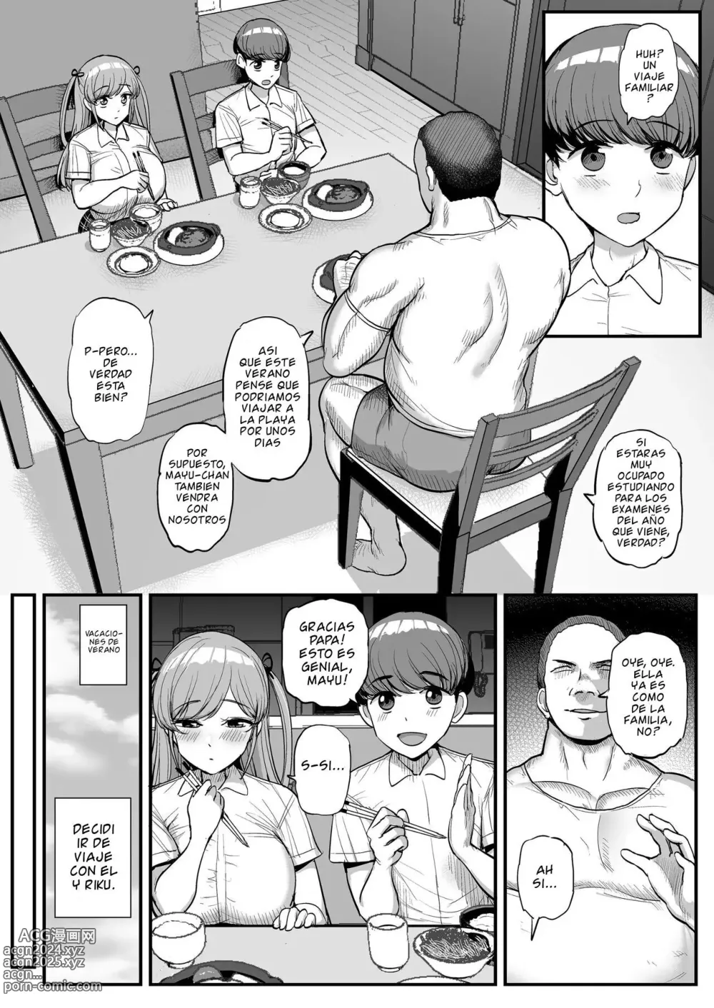 Page 15 of doujinshi Ella es la esclava sexual de su padre 2