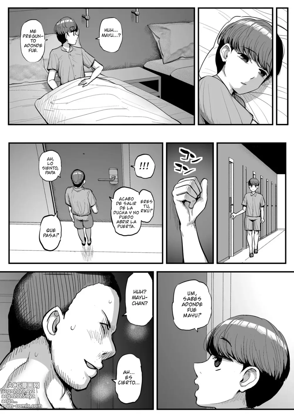 Page 28 of doujinshi Ella es la esclava sexual de su padre 2