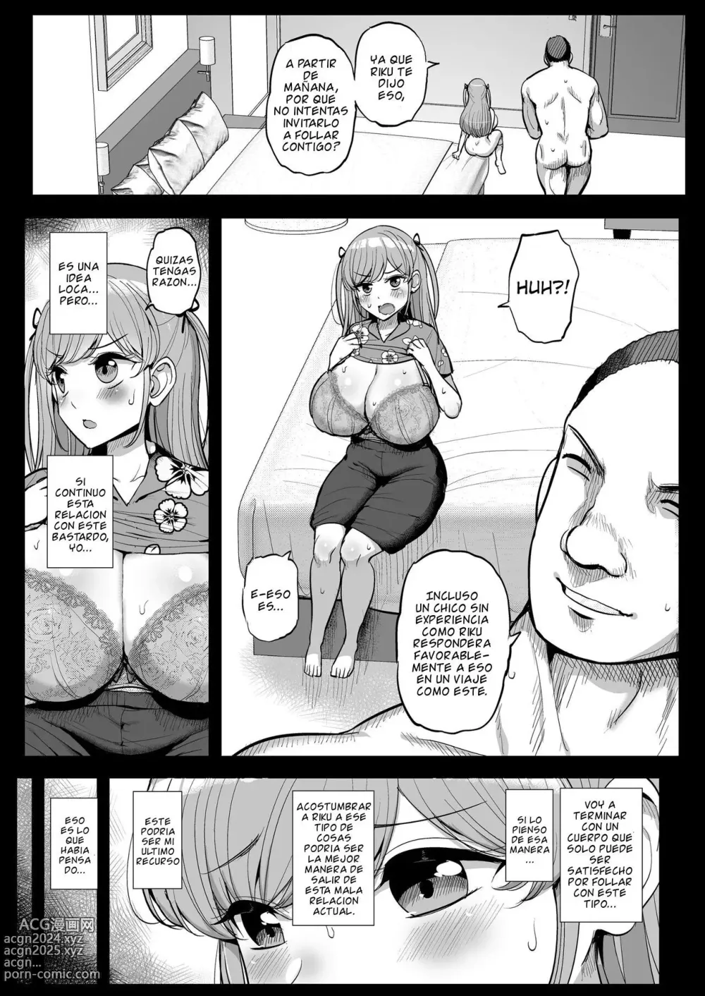 Page 35 of doujinshi Ella es la esclava sexual de su padre 2