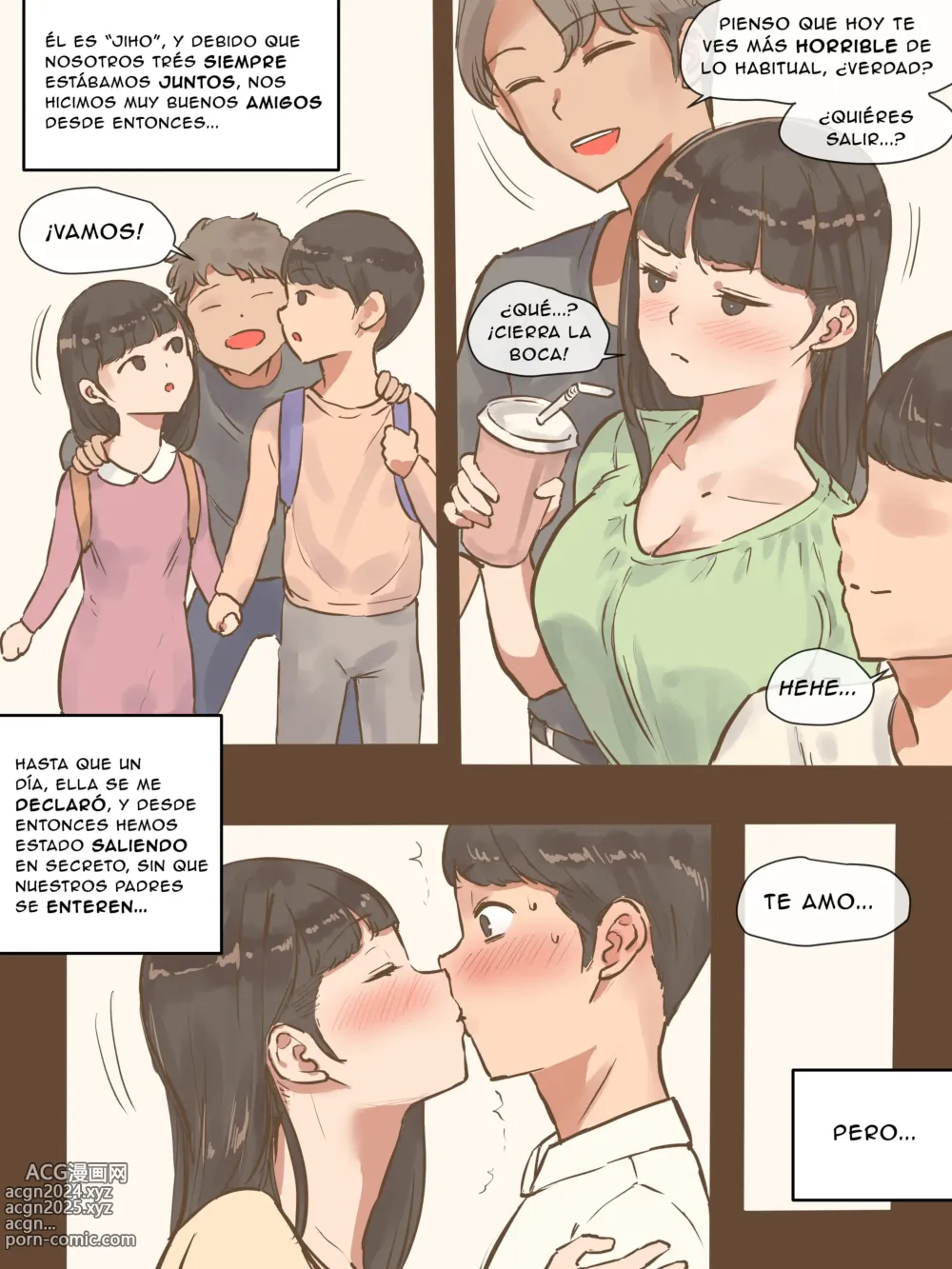 Page 6 of doujinshi Falso Amor + Despues