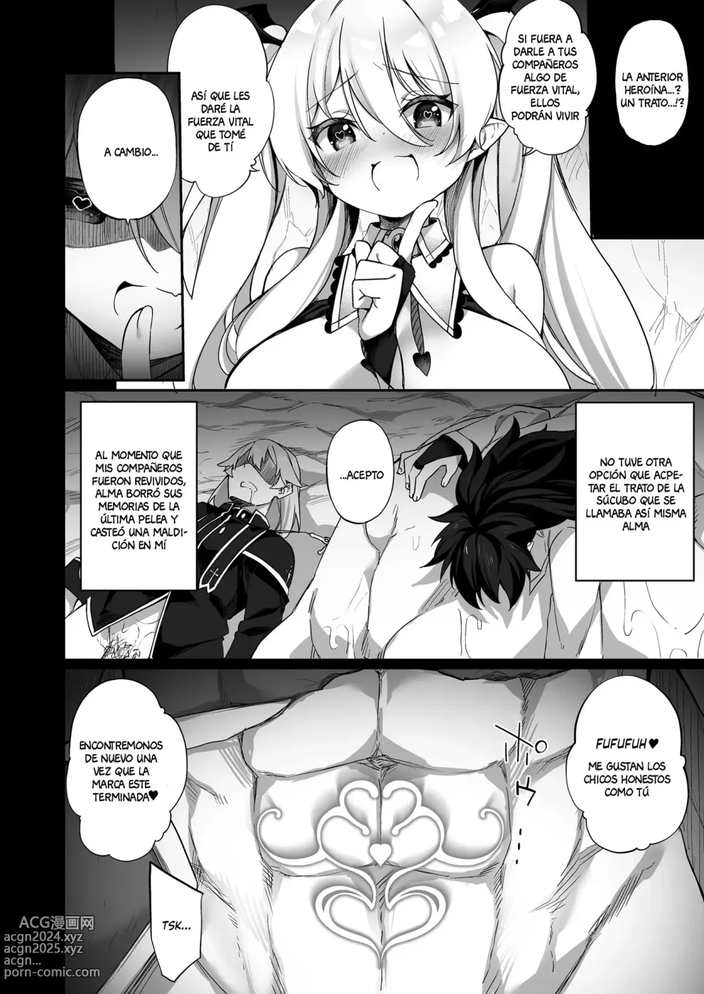 Page 11 of doujinshi The Hero That Defeated the Demon Lord ♂ Falls Into a Succubus