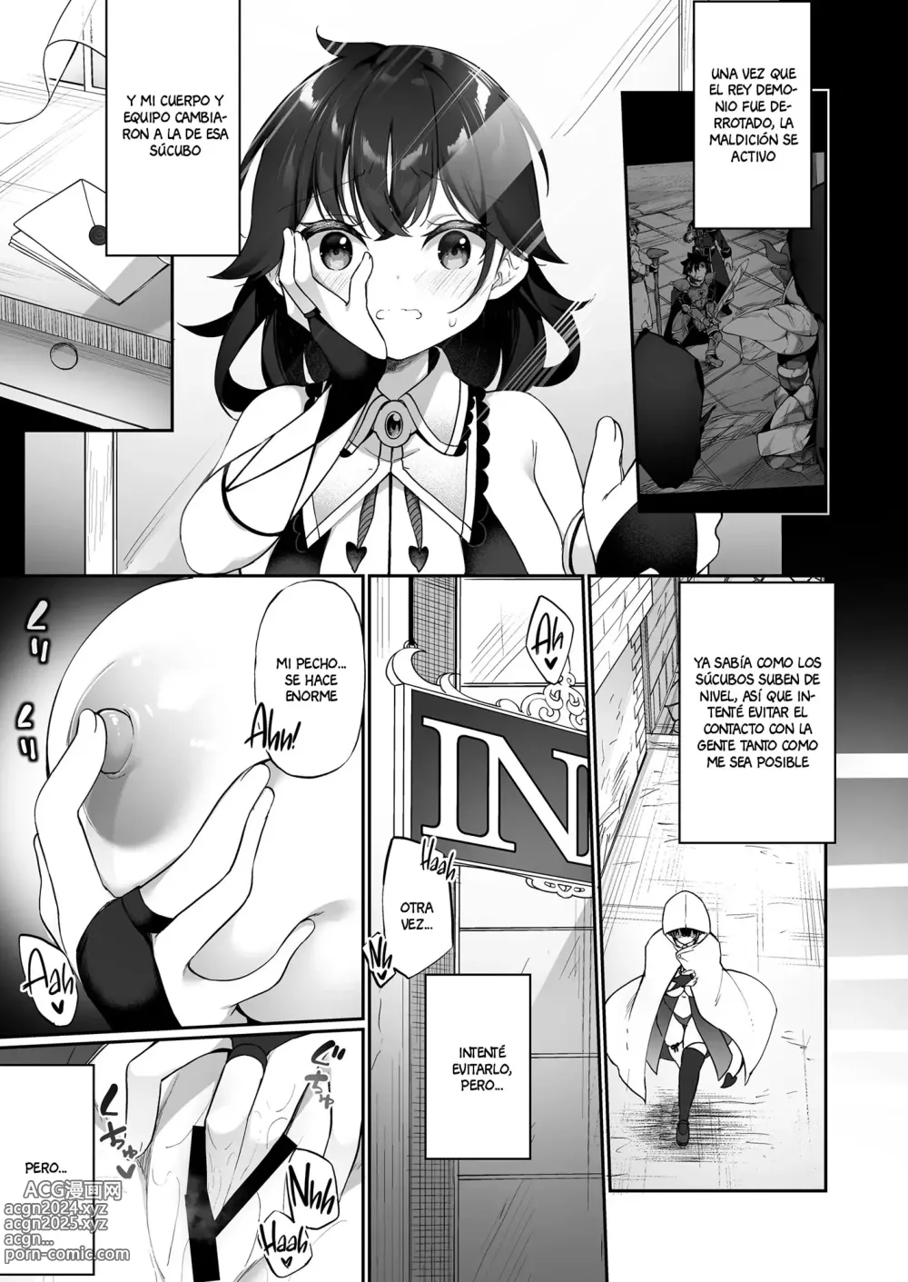 Page 12 of doujinshi The Hero That Defeated the Demon Lord ♂ Falls Into a Succubus