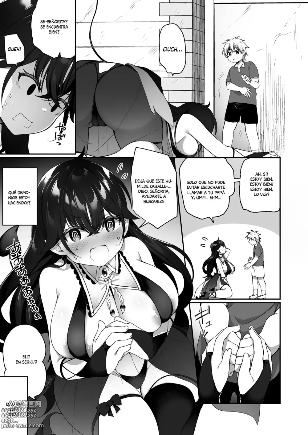 Page 16 of doujinshi The Hero That Defeated the Demon Lord ♂ Falls Into a Succubus